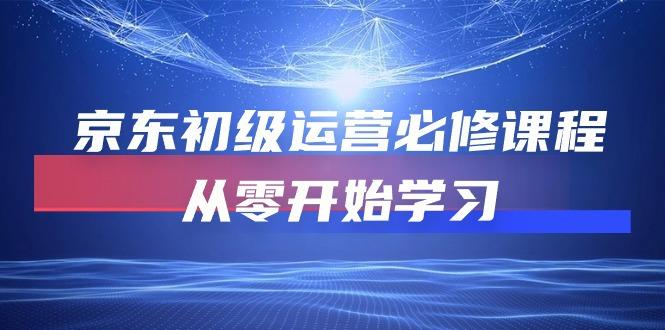 京东初级运营必修课程，从零开始学习(49节课-指尖网