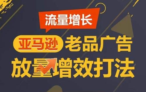 流量增长 亚马逊老品广告放量增效打法，短期内广告销量翻倍-指尖网