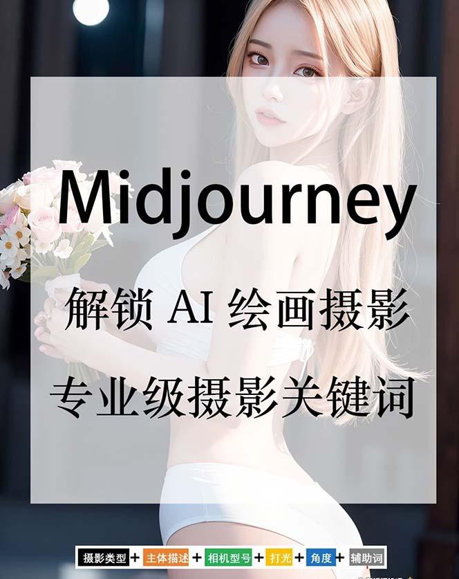 Midjourney关键词-解锁AI绘画专业级人工智能摄影关键词表-指尖网