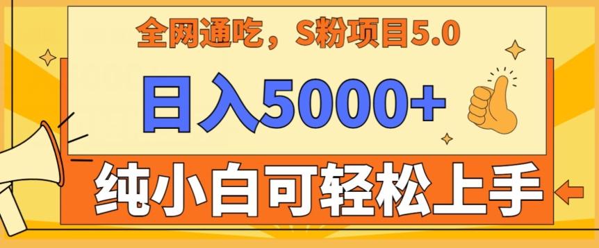 男粉项目5.0，最新野路子，纯小白可操作，有手就行，无脑照抄，纯保姆教学【揭秘】-指尖网