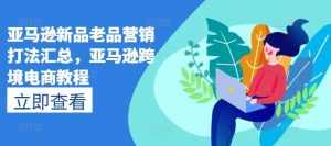 亚马逊新品老品营销打法汇总，亚马逊跨境电商教程-指尖网