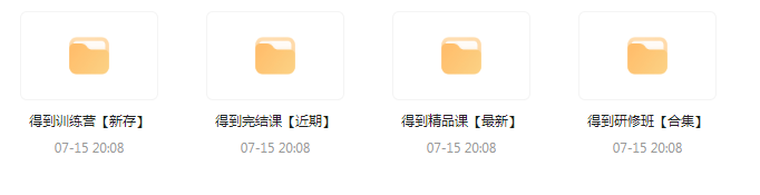 付费群流出！【知识付费专题】164GB-指尖网