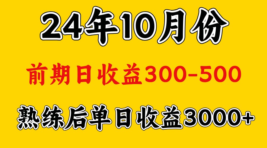 高手是怎么赚钱的.前期日收益500+熟练后日收益3000左右-指尖网