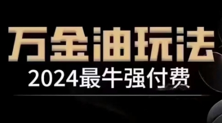 2024最牛强付费，万金油强付费玩法，干货满满，全程实操起飞-指尖网