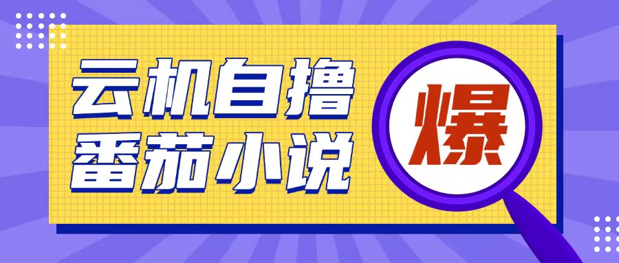 首发云手机自撸小说玩法，10块钱成本可撸200+收益操作简单【揭秘】-指尖网