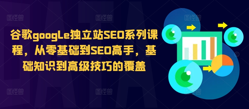 谷歌google独立站SEO系列课程，从零基础到SEO高手，基础知识到高级技巧的覆盖-指尖网