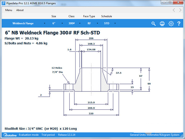 PipeData Pro(管道部件查询工具) v12.1.14 免费版-指尖网