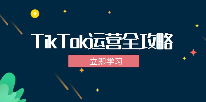 TikTok实战运营全攻略：从下载软件到变现，抖音海外版实操教程-指尖网